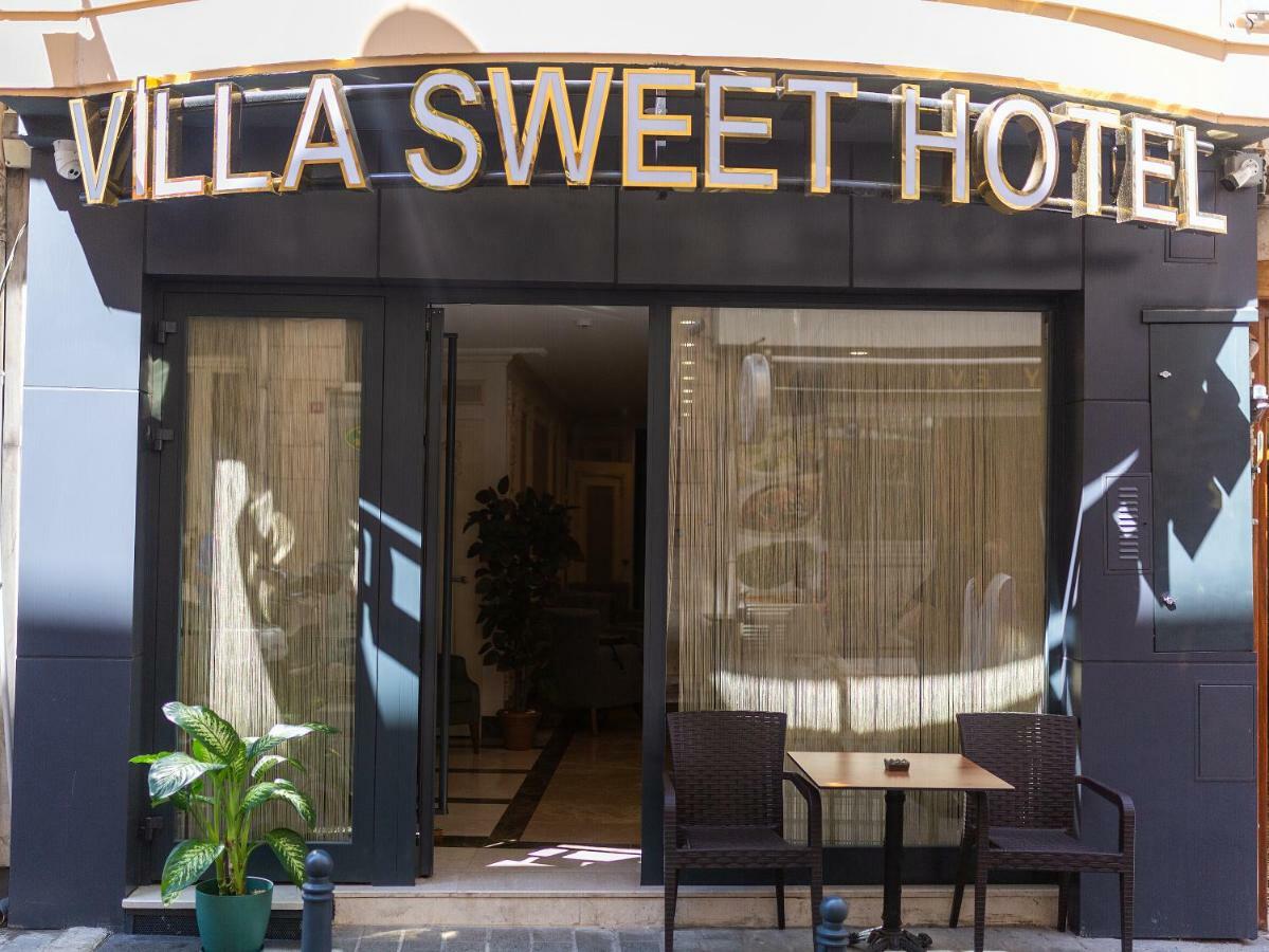 Villa Sweet Hotel อิสตันบูล ภายนอก รูปภาพ