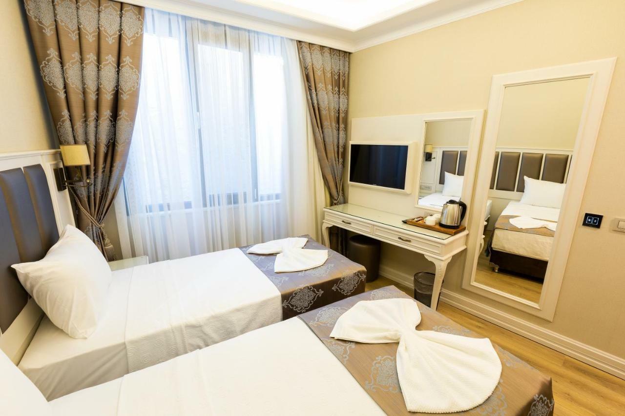 Villa Sweet Hotel อิสตันบูล ภายนอก รูปภาพ